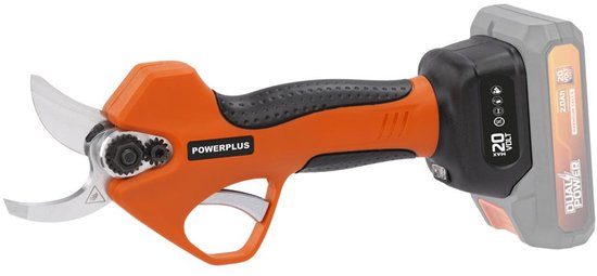 Powerplus Dual Power Accu Snoeischaar POWDPG80510 - 20V borstelloos - 30mm - excl. Batterij en lader van Powerplus — afbeelding 4