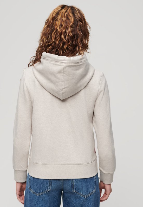 Superdry - Sweat à capuche avec logo Vintage brodé et imprimé graphique - Femme - Sweats à capuche