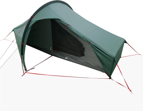 Highlander Refuge 1 Pine Green - 1 persoons tent - Groen van Merkloos — afbeelding 2