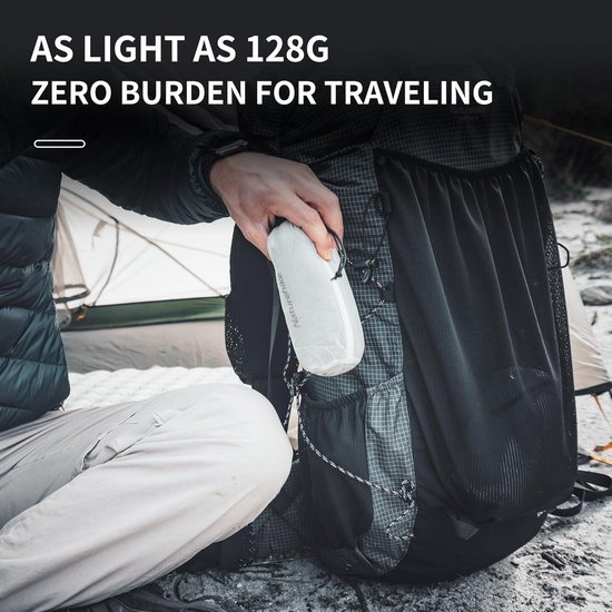 ALASKA BEAR Natuurlijke Zijde Slaapzak Liner Cocoon Travel Sheet Met Kussensloop