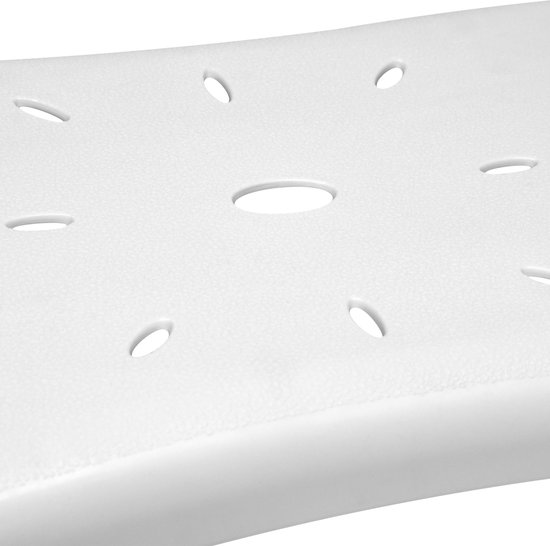 Badplank Badkuipzitje - Lichtgewicht Zitbank 70cm met Anti-Slip en Maximaal 150kg Draagvermogen, Blauwe leuning van Merkloos — afbeelding 5