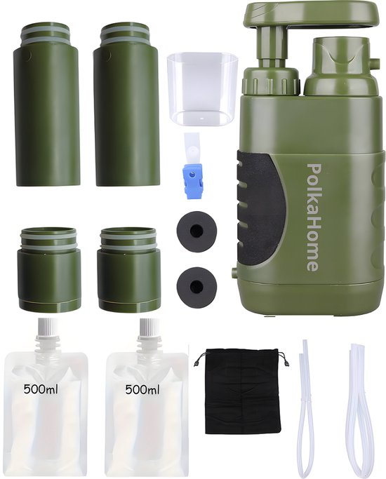 Foto: Sawyer waterfilter sp128 mini zwart 375 000 liter