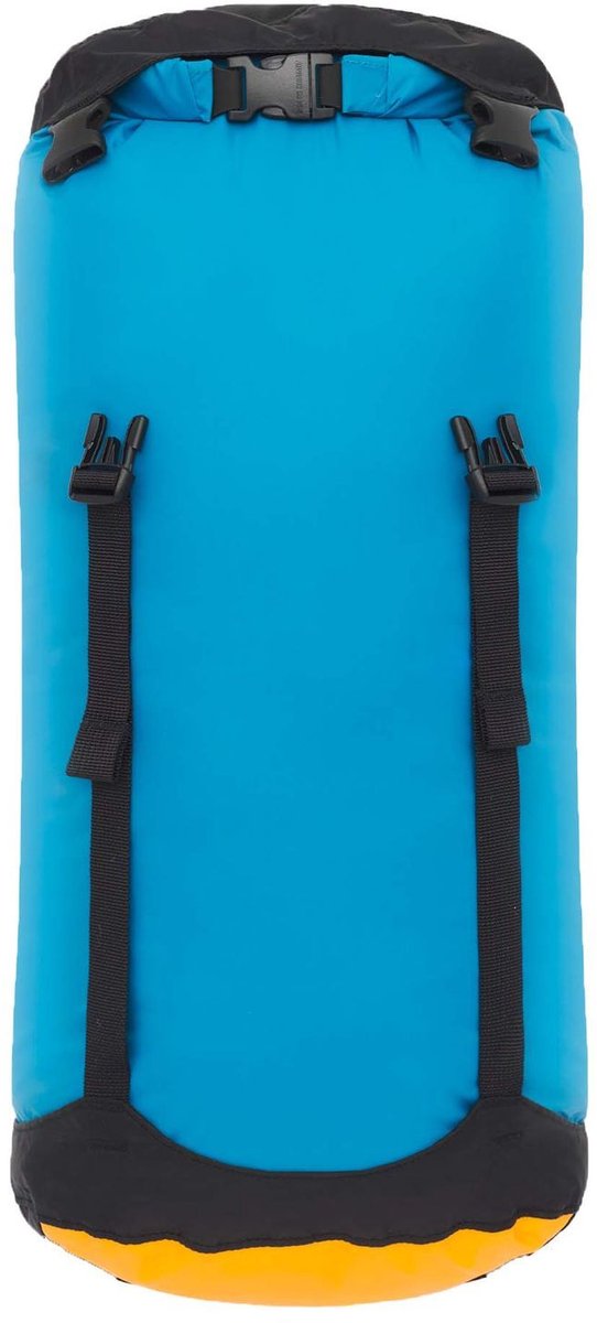 Sea to Summit Pakzak Evac Lightweight Compression Dry Bag 13 L Turkish Tile Blauw