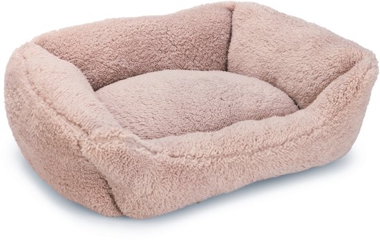 Beeztees Kadi - Kattenmand - Pluche - Beige - 47x37x18 cm