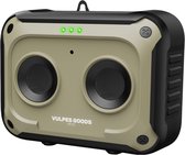 Vulpes Goods® Pets Anti Blaf Apparaat MINI PRO - Ultrasone - Oplaadbaar & Automatische Werking - Voor Alle Honden - Waterproof - 2 Krachtige Speakers - Zonder Schok - Binnen & Buiten