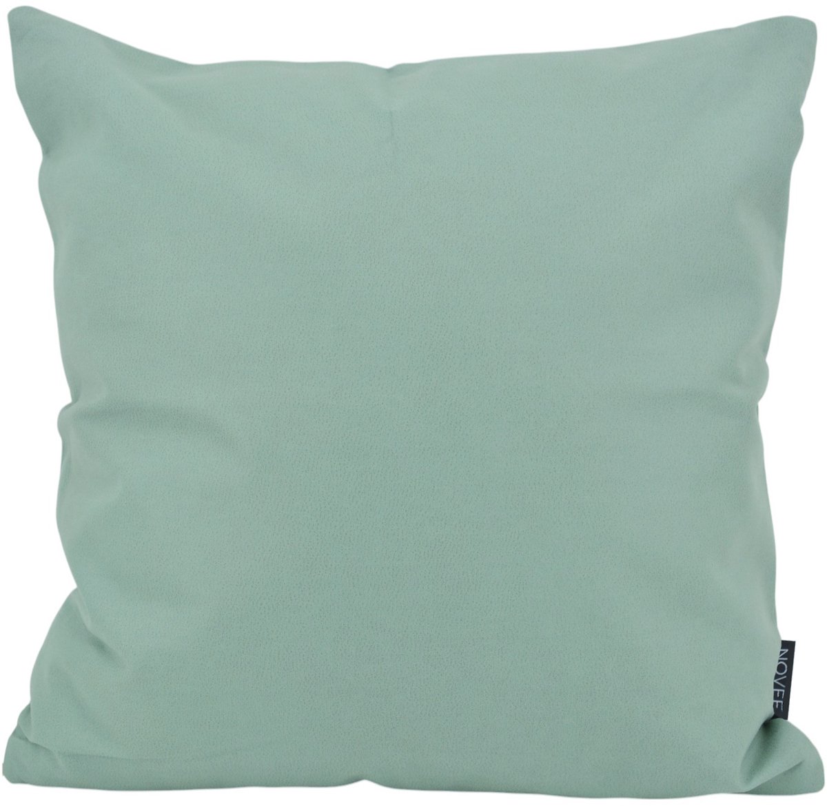 NOVÉE Dean Blauw Kussenhoes | Binnen / Buiten Collectie | 45 x 45 cm | PU Leder / Waterafstotend