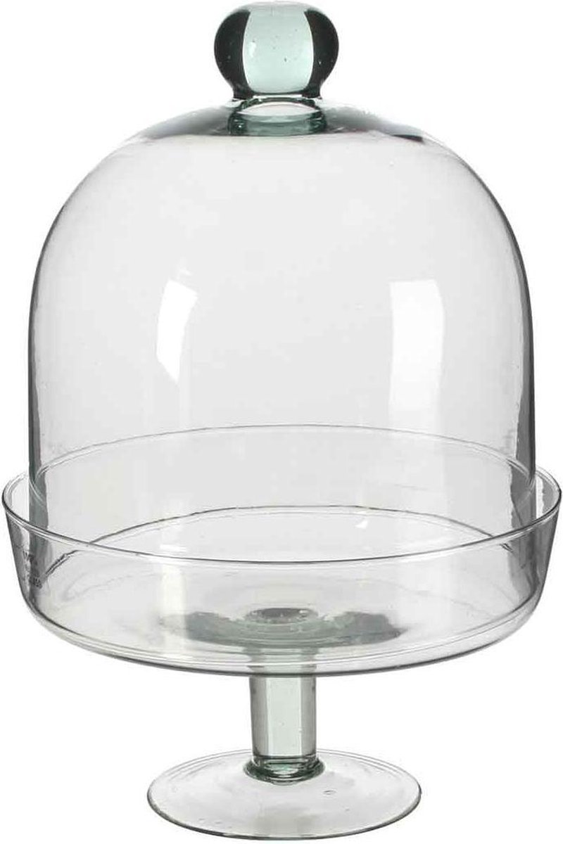 Mica Decorations Diny Stolp - H28,5 x Ø20 cm - Transparant