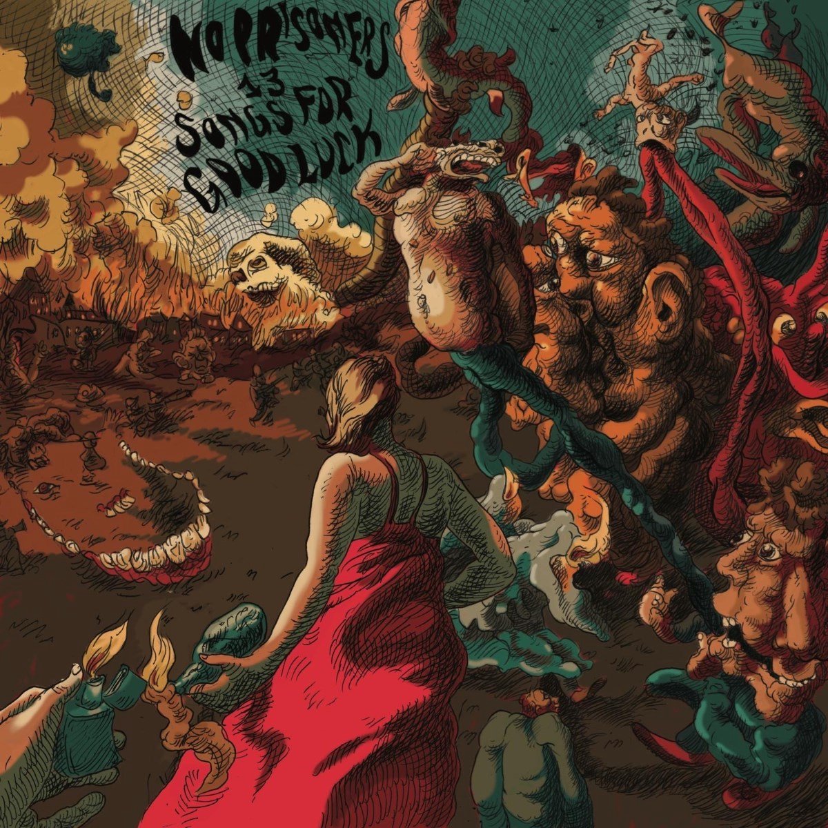 No Prisoners - 13 Songs For Good Luck (LP)