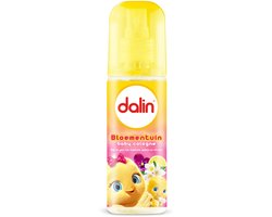 Dalin Baby Cologne 150ml Frisse en Zachte Geur voor de Gevoelige Babyhuid - Bloementuin