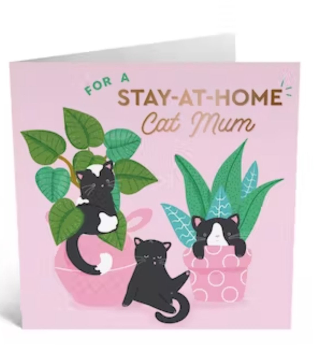 Katdootje - Kaart - Cat Mum