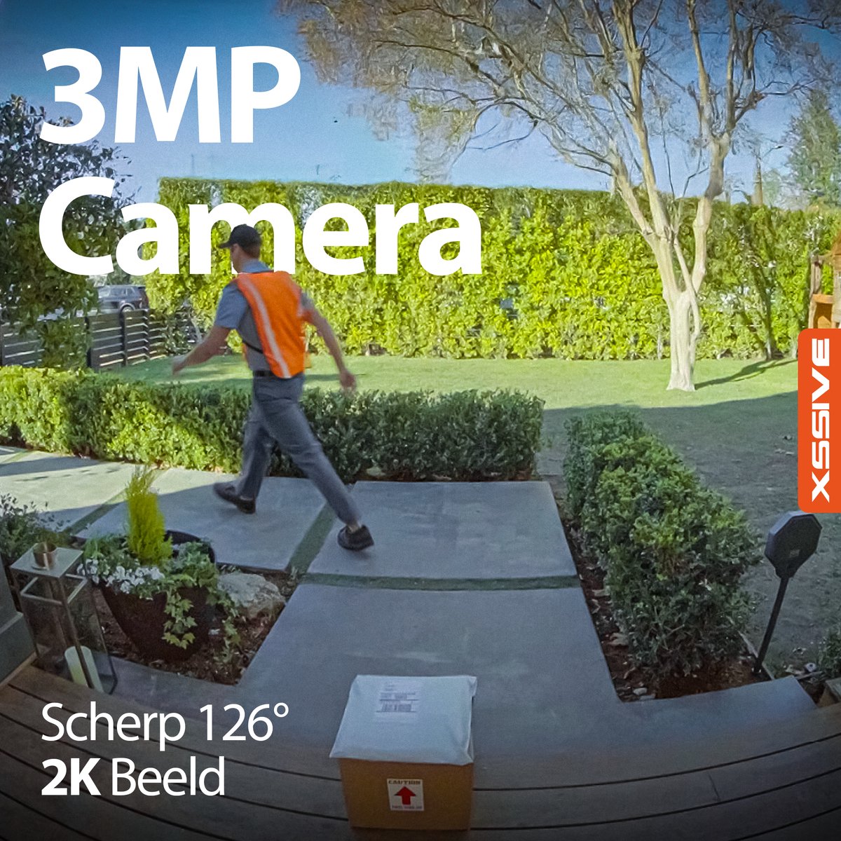 Xssive Videodeurbel met Camera - Full HD Nachtzicht - afbeelding 3