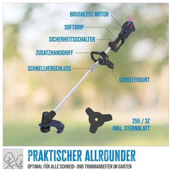 Gude Accu Bosmaaier FS 18-401-30 Inclusief Accu en Lader van Güde — afbeelding 3