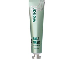 Wondr Face Mask - Clay Detox - Onzuiverheden - Reinigend - Alle huidtypes