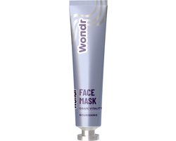 Wondr Face Mask - Grape Vitality - Hydraterend - Voedend - Alle huidtypes