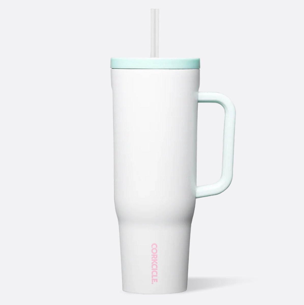 Corkcicle Cruiser 1200ml Boardwalk Boogie Thermosfles Tumbler met rietje en handgreep Go to Drinkbeker 40oz Spill proof