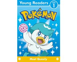 Pokémon Young Readers Level 1: Meet Quaxly