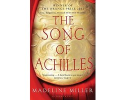 Omslag van The Song of Achilles