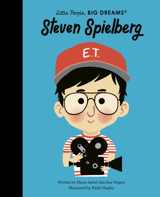 Little People, BIG DREAMS- Steven Spielberg - cover