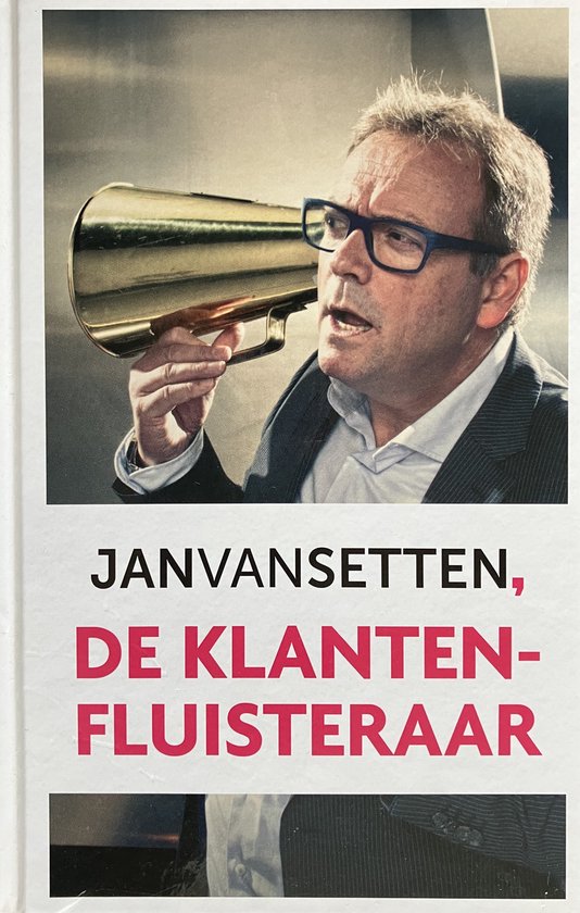 De klantenfluisteraar - cover