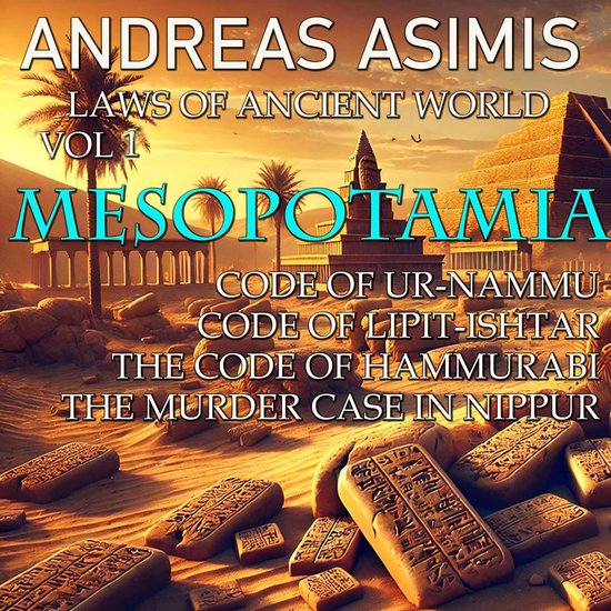 Laws of Ancient World Vol. 1: Mesopotamia - cover