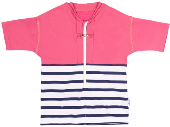 Floatee Anti-Verdrinking T-shirt Korte Mouwen - 6 Jaar - Roze | bol