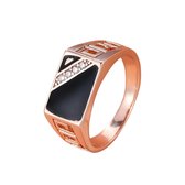 Bovista Ring - Ringen - Dames - Heren - Roos Goud Kleurig - 65mm