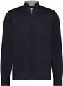 Gilet State Of Art en laine Blend bleu marine - Taille 3XL - Homme