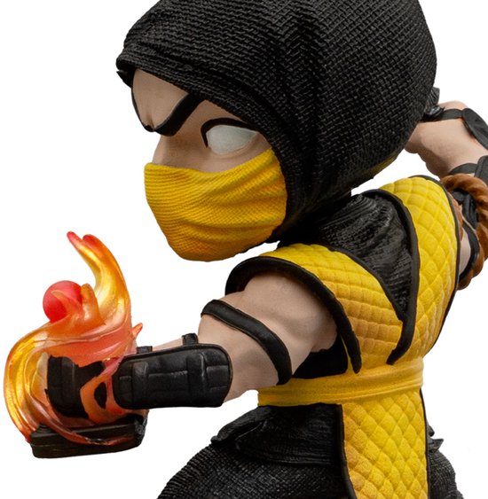 Statue Iron Studios MiniCo – Scorpion Vs Sub-Zero Arcade Set Mortal Kombat 16 Cm, Édition Exclusive 2024