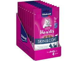 Vitakraft Hearts Skin & Coat 9x40 gram