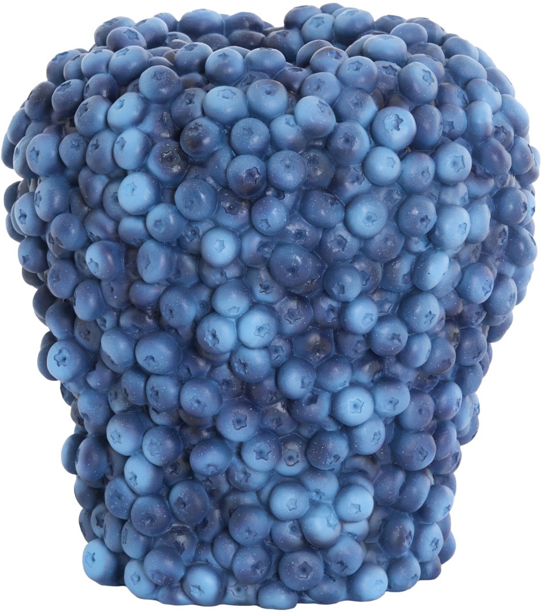 Vaas BERRIES - Ø25x25cm - Blauw