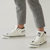 British Knights ROCO Heren sneakers hoog - Wit - maat 44 | bol.com