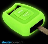 Opel SleutelCover - Glow in the dark / Silicone sleutelhoesje / beschermhoesje autosleutel