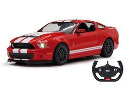 Jamara Ford Shelby GT500 RC Auto - Schaal 1:14 - Rood