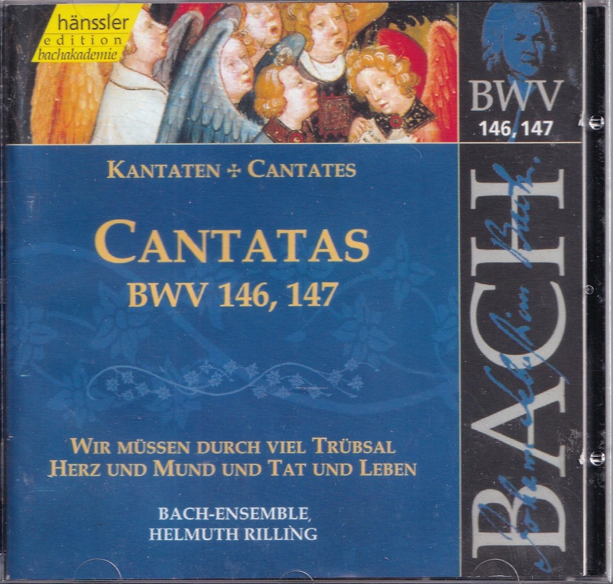 Cantatas BWV 146, 147 - Johann Sebastian Bach - Bach Ensemble o.l.v. Helmuth Rilling