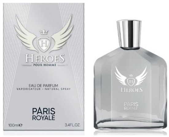 Paris Royale Heroes Pour Homme - Houtachtig aquatische eau de parfum voor mannen - 100ml