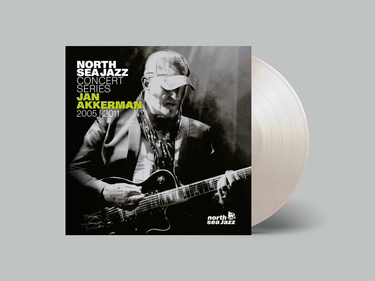 Jan Akkerman - North Sea Jazz Concert Series (LP)