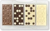 Chocolade mal ' bubbels ' repen - Decora