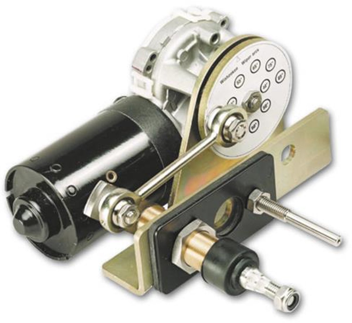 Exalto Ruitenwisser 223BD 24V 40° 25Nm Wanddikte 125mm