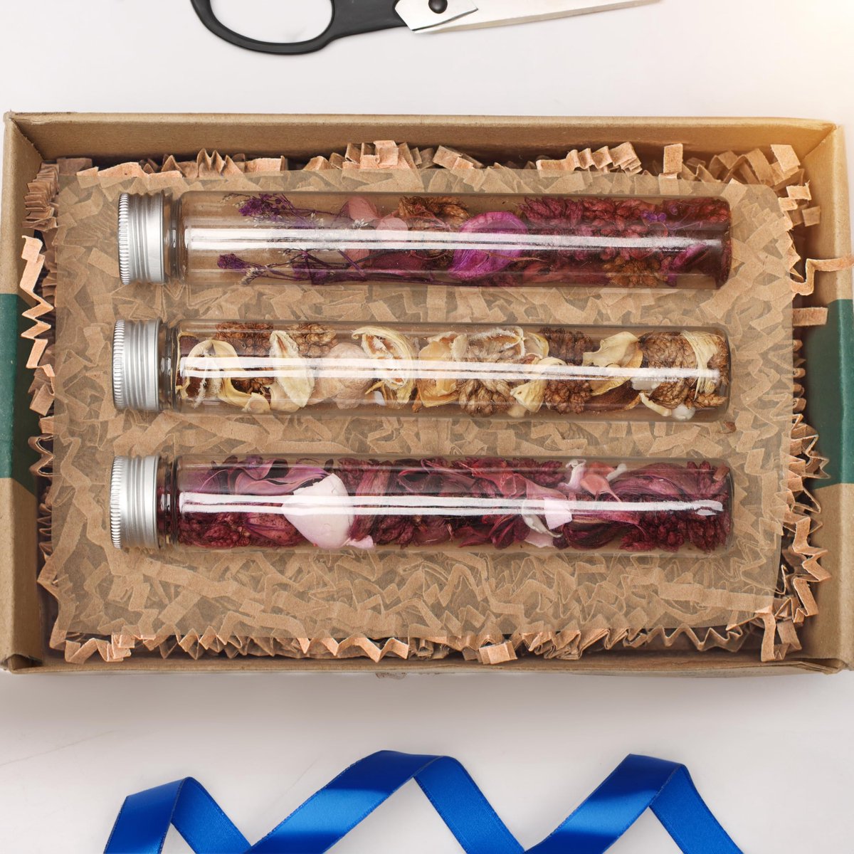 Tubes à Essai Plastique Kurtzy - Lot De 25 Avec Bouchons & Brosse | Parfait Pour Bonbons, DIY, Stockage