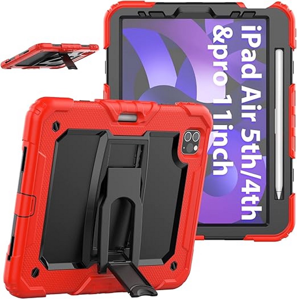 Tablethoes geschikt voor iPad Air 4/5 10.9 (2020/2022) Pro 11 (2018/2020/2021)