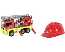 bruder MAN TGA brandweer-draailadder + vuurwerfhelm Kant-en-klaar model Hulpdienstvoertuig (model)