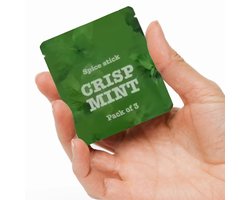 Airvaper smaakpods ( spice sticks ) - Crisp Mint - Airvaper Navullingen - 1 zakje met 3 Stuks - Natuurlijk & Verfrissend - Goed voor ca. 2 weken