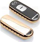 Mazda Key Cover - Gold / TPU Key Case / Housse de protection pour clé de voiture