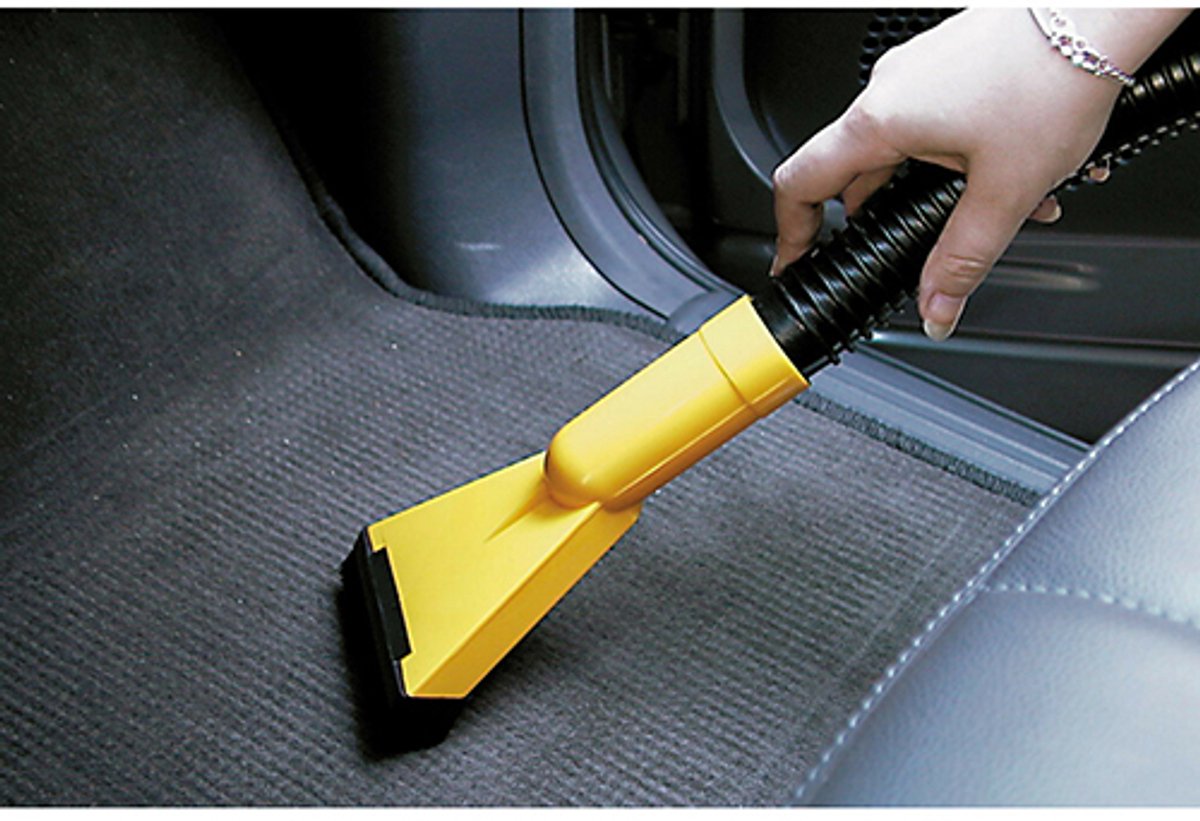 Stofzuiger 12V 160W Kruimeldief met Opvangbak voor Auto en Caravan - afbeelding 2