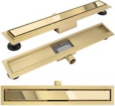 Rea Neox 700 - Lineaire Afvoer - Douchegoot - Goud - 70cm