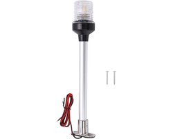 LED Navigatie Licht voor Boot - 12 Inch Professionele Ankerlichten voor Marine Yachten