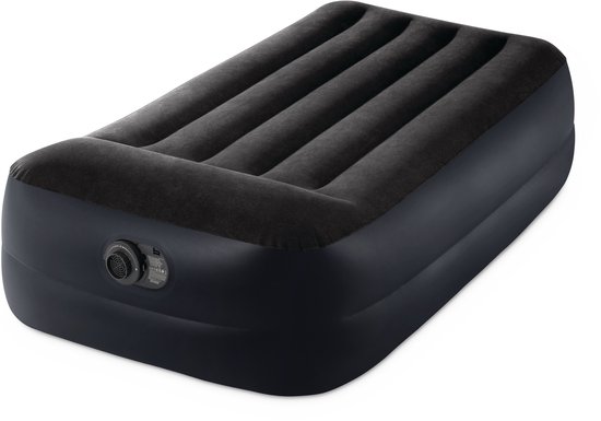 Intex Twin Pillow Rest Raised Luchtbed met ingebouwde pomp - 191x99x42 cm van Intex — afbeelding 5
