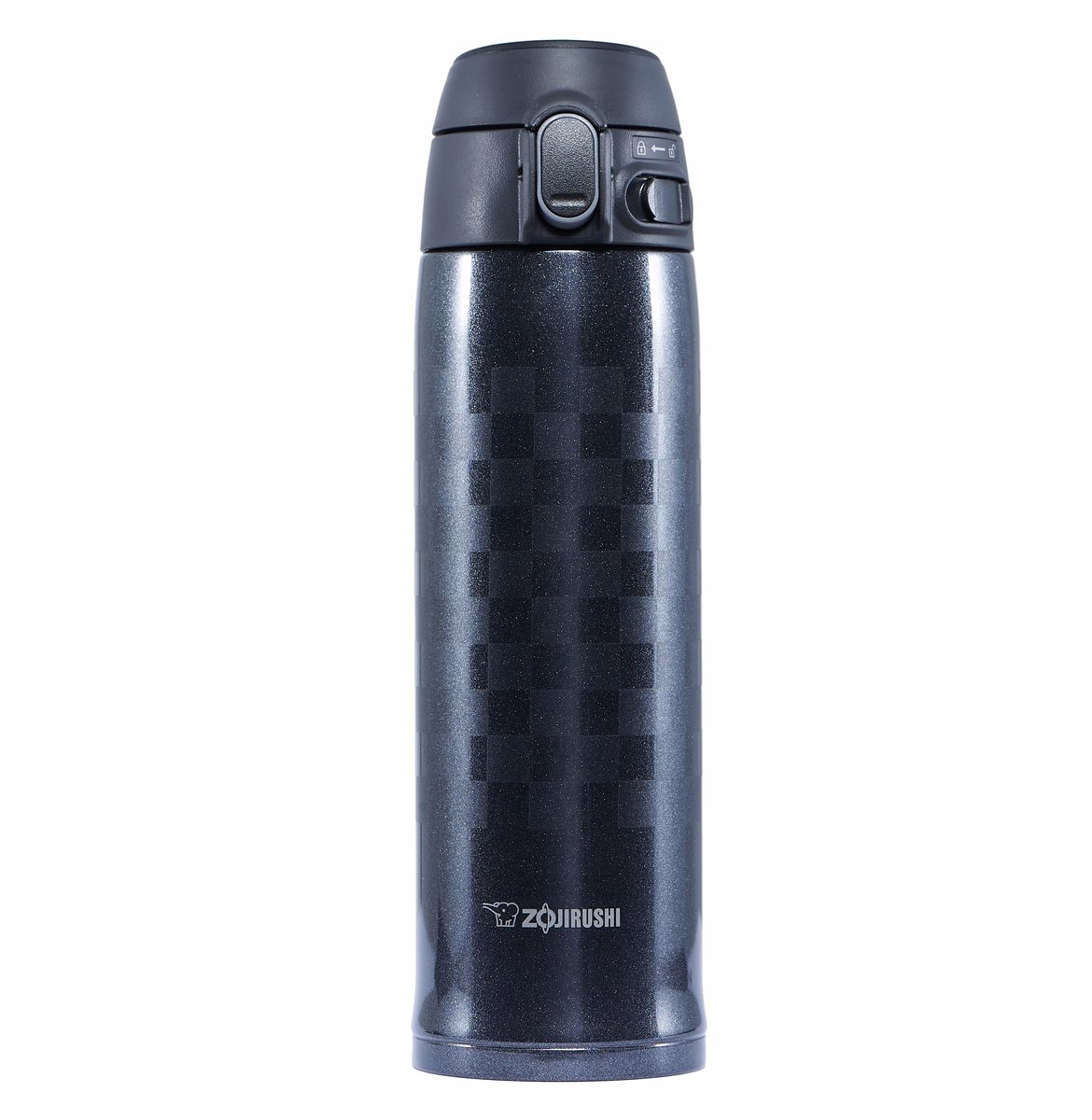 Zojirushi Ichimatsu Collectie - Thermosbeker - 480ml - Zwart - Dubbele Isolatie - BPA-vrij