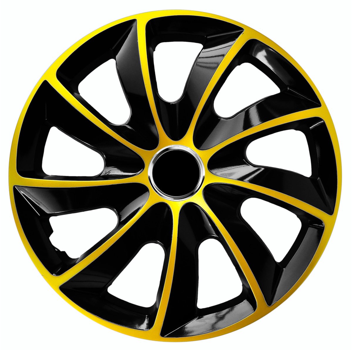 Universele wieldop 17'' NRM Stig Extra goud/zwart 1 stuk