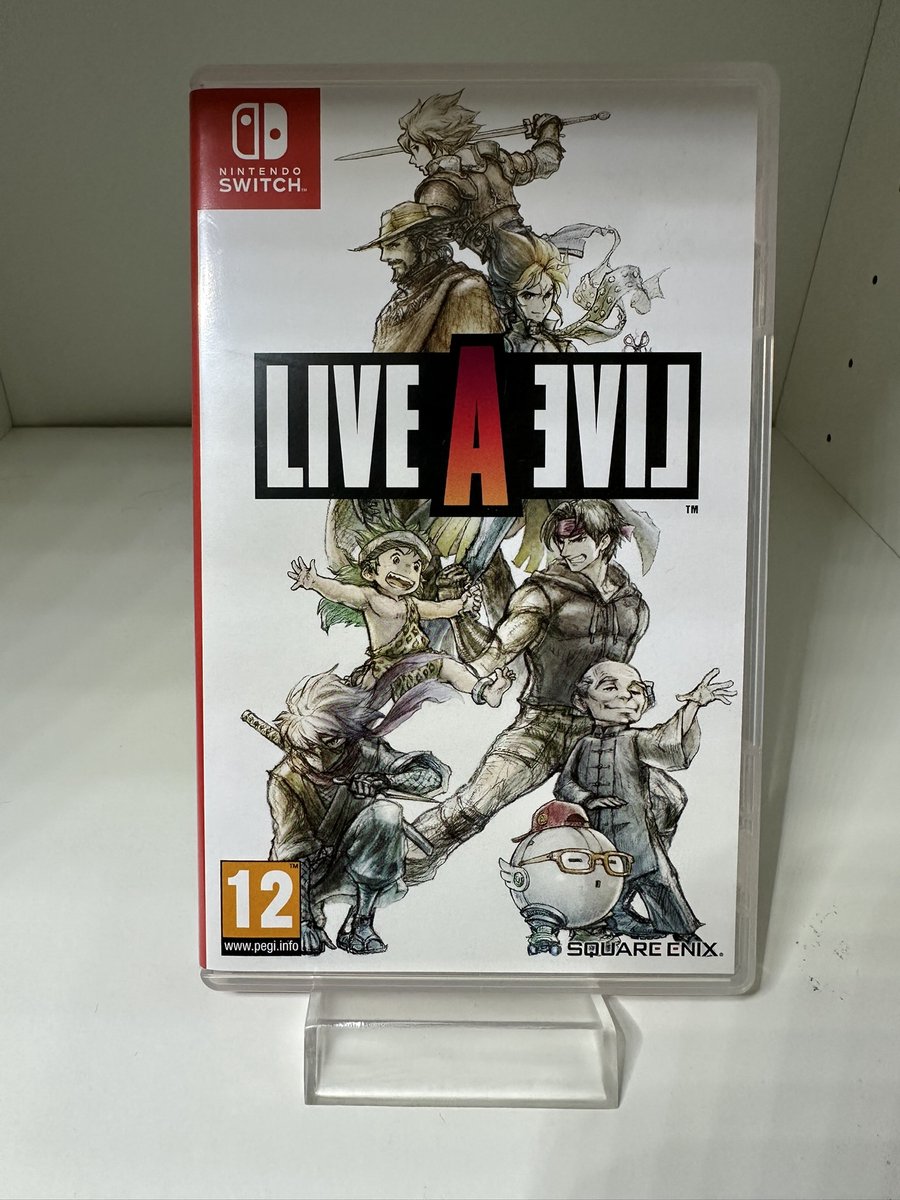 LIVE A LIVE 特典付き Nintendo Switch LIVE A LIVE - Nintendo Switch | Games | bol